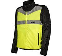 Givi Trekker Gilet, nero/neon, Taglia L/XL
