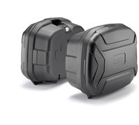 Givi Trekker Lite TRK35, set di valigie laterali Monokey male Nero