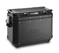 Coppia di valigie laterali Givi Trekker 48 litri in alluminio Nero