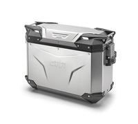 OBKE37APACK2 - Coppia Valigie Laterali Givi TREKKER OUTBACK EVO Alluminio 37+37