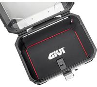Givi Trekker Outback Evo 58L, fodera interna male Nero