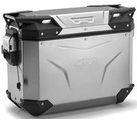 Givi Trekker Outback Evo Smart, custodia laterale Monokey-Cam-Si 37 l male Alluminio