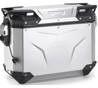 OBKEV37AAR - Valigia Laterale Destra Givi Trekker Outback EVO Alluminio 37lt