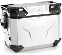 Givi Trekker Outback Evo Smart, custodia laterale Monokey-Cam-Si 40 L male Argento