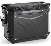 Valigia Laterale Scantonata Destra Givi Trekker Outback Evo Smart 40 Litri Monokey Cam-Side Alluminio Nero