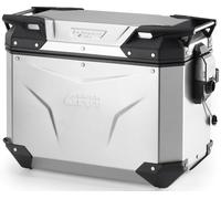 Givi Trekker Outback Evo Smart, custodia laterale Monokey-Cam-Si 44 L male Alluminio