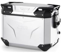 Givi Trekker Outback Evo Smart, custodia laterale Monokey-Cam-Si 44 L male Argento