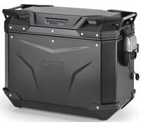 Givi Trekker Outback Evo Smart, custodia laterale Monokey-Cam-Si 44 L male Nero