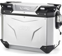 Givi Trekker Outback Evo Smart, custodia laterale Monokey-Cam-Si 48 l male Argento