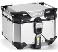 Bauletto 42L in Alluminio Anodizzato, Monokey - Givi Trekker Outback EVO (OBKEV4