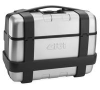 GIVI Trekker Serie 33L Casse Laterali - Coppia - Argento Moto Stradale