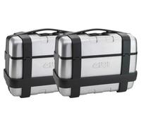 Givi Trekker TREKKER 33L, COPPIA, ALL. argento