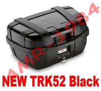 GIVI TREKKER TRK52 BLACK TRK 52N TRK52N BAULE 52 LITRI NERO 52 VALIGIA POST.