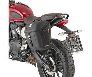 Givi Triumph Speed/Scrambler 400, Distanziali per borse laterali male Nero