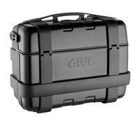 Valigia Givi Trekker TRK33B Black Line con finitura in alluminio nero - 33 litri