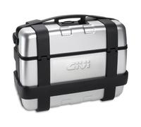GIVI TRK33N MONOKEY TOP CASE VALIGIA MOTO POSTERIORE 33 LT ALLUMINIO