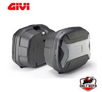 GIVI TRK35BNPACK2 COPPIA VALIGIA LAT. MONOKEY NERA 35LT TREKKER LITE UNIVERSALE