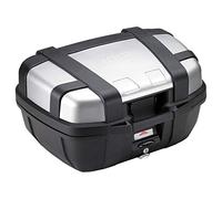 GIVI TRK52N Trekker Monokey Valigia, Top Alluminio, 52 Lt, per Bicicletta
