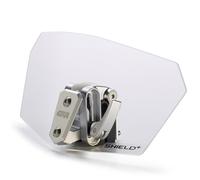 GIVI Universal Disc Attachment trasparente con supporto, trasparente