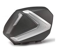 V37NT - Givi Coppia Valigie Laterali Monokey Nere Con Catadiottri Fumè 37 LT