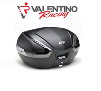 GIVI V47NNT TECH VALIGIA BAULETTO TOP CASE POSTERIORE MONOKEY 47 LT CARBON LOOK