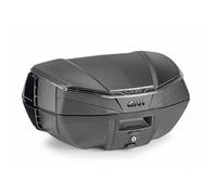 GIVI V49N VALIGIA V49 AIR NERA 49 LITRI MONOKEY UNIVERSALE MOTO, PIASTRA ESCLUSA