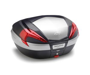 GIVI V56N VALIGIA BAULETTO TOPCASE POSTERIORE MAXIA 4 MONOKEY 56LTR IN ALLUMINIO