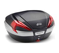 Givi V56NN Maxia 4 Monokey Topcase in effetto carbonio riflettori rossi V56NN