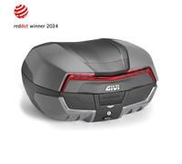 GIVI V58NNG VALIGIA V58 MAXIA 5 GRAPHITE BAULETTO TOP CASE 58 LITRI