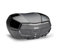 GIVI V58NNTB2 BAULETTO MAXIA5 TECH COVER NERA CON CATADIOTTRO TRASPARENTE 58 LT