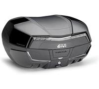 GIVI V58NNTB2 MAXIA 5 TECH VALIGIA CON CATADIOTTRO TRASPARENTE E QUATTRO COVER NERE