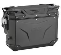 Givi Valigia later. EVO Outback spost. destra 40L Argento arancia