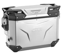 Givi Valigia later. EVO Outback spost. destra arancia