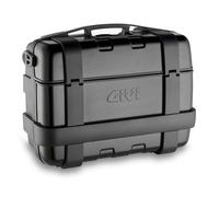 Givi Trekker alluminio/nero, 33/46 litri