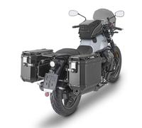 Givi Moto Guzzi V7 Stone, cornici laterali Monokey Cam male Nero