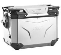 Valigia Laterale Givi Trekker Outback EVO Alluminio Nero Nero