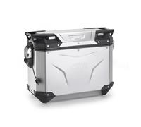 Givi valigia laterale Trekker Outback Evo Smart 37 Alluminio anodizzato OBKEV37AA