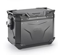 Givi valigia laterale Trekker Outback Evo Smart 48 Alluminio nero OBKEV48B