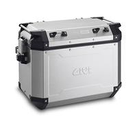 Valigia laterale sinistra GIVI Trekker Outback Alluminio 48lt - OBKN48AL