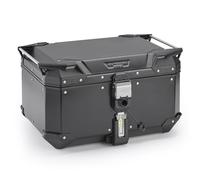 GIVI Valigia MONOKEY® Trekker Outback EVO, 58 Litri Senza Serratura Acquistabile a parte (Nero)