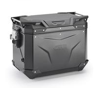 Valigia Laterale Givi Trekker Outback EVO Alluminio Nero Nero