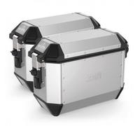 Givi Valigie Laterali Trekker Alaska Alluminio 36L Monokey CE U