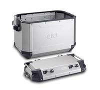 OBKN48AL - Givi Valigia laterale Sinistra Trekker Outback alluminio 48lt.