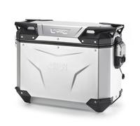 Givi Valise Latéral Trekker Outback Evo Smart Anodised 37l Monokey® Cam-side Obkev37aal