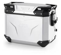 Givi Valise Latéral Trekker Outback Evo Smart Cam-side 44l Anodized
