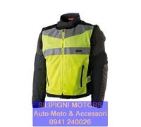 GIVI VEST01 - GILET ALTA VISIBILITA' TREKKER VEST MOTO SCOOTER - A Norma CEE