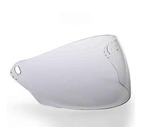 Givi visiera trasparente con ECE per h10.7 Casco, Nero, Taglia 40