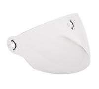 Givi visiera trasparente con ECE per H10.8 Casco jet, Nero, Taglia 40