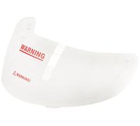 Givi visiera trasparente con ECE per h50.2 Casco, Nero, Taglia 40