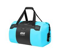 Givi Wanderlust Experience Line Borsone 40 Litri Impermeabile, Azzurro